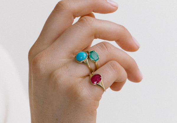 Starling TURQUOISE ADA BIRTHSTONE RING