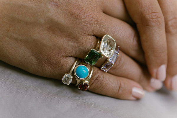 Starling TURQUOISE ADA BIRTHSTONE RING