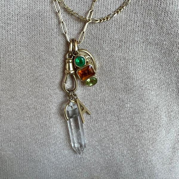 Starling VINTAGE CLASP CHARM HOLDER