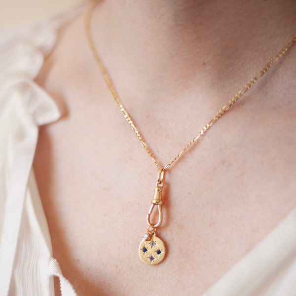 Starling VINTAGE CLASP CHARM HOLDER