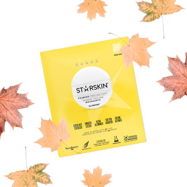 Starskin Glowstar® Foaming Peeling & Exfoliating Puff