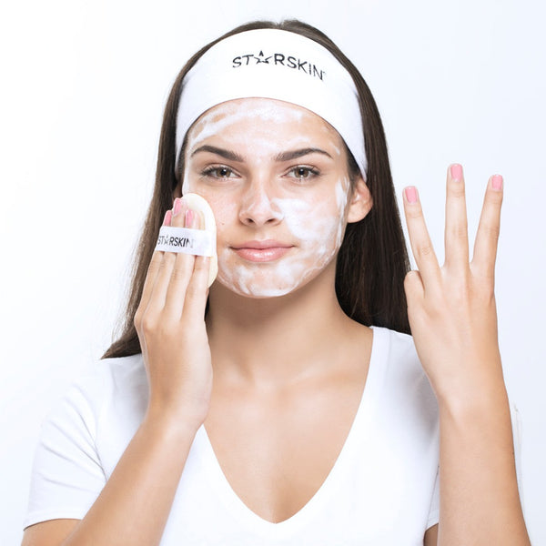 Starskin Glowstar® Foaming Peeling & Exfoliating Puff