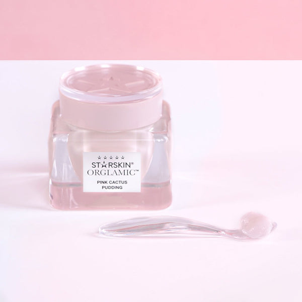 Starskin ORGLAMIC® Pink Cactus Pudding® - Travel Size 15ml