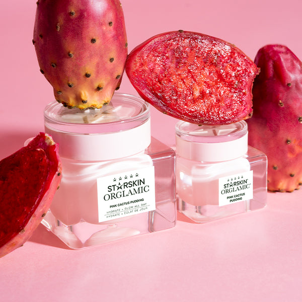 Starskin ORGLAMIC® Pink Cactus Pudding® - Travel Size 15ml