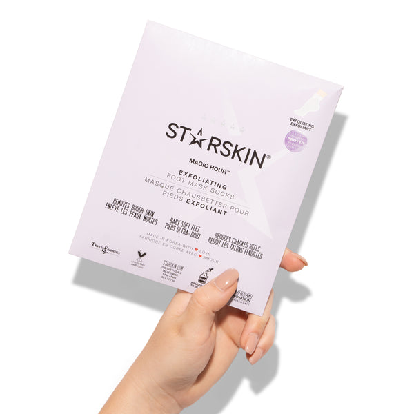 Starskin Magic Hour® Exfoliating Foot Mask