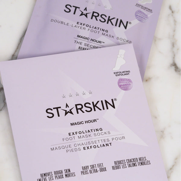 Starskin Magic Hour® Exfoliating Foot Mask