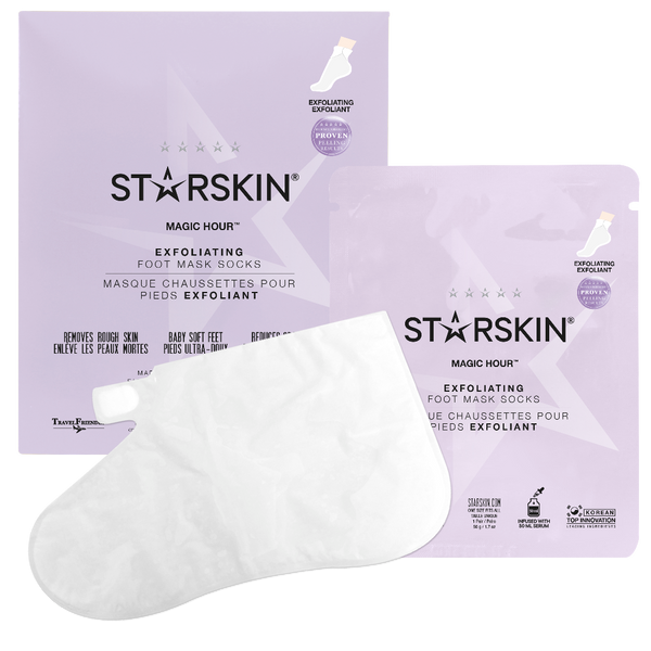 starskin Magic Hour® Exfoliating Foot Mask