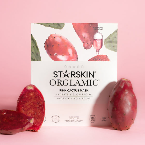 Starskin ORGLAMIC™ Pink Cactus Mask