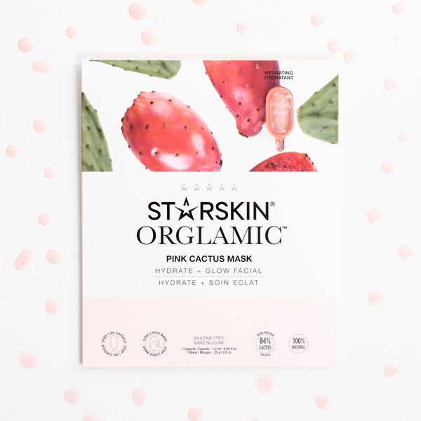 Starskin ORGLAMIC™ Pink Cactus Mask
