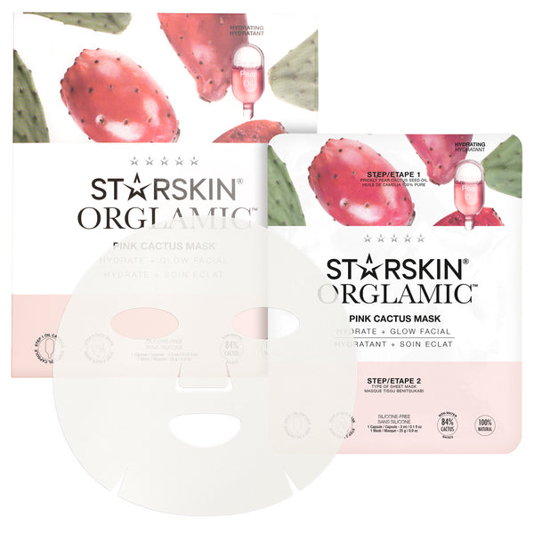 starskin ORGLAMIC™ Pink Cactus Mask