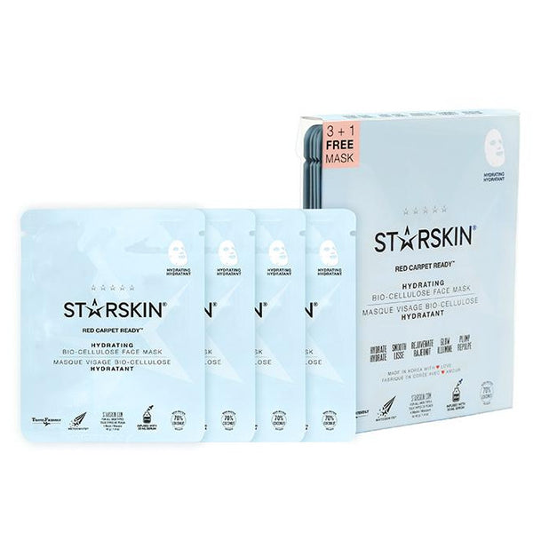 Starskin Red Carpet Ready® Mask - 3+1 Pack