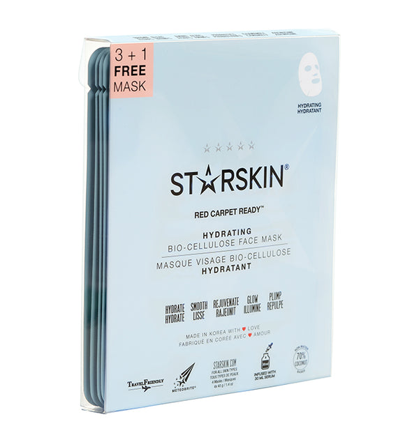 starskin Red Carpet Ready® Mask - 3+1 Pack