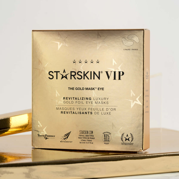 Starskin VIP The Gold Mask™ Eye - 5 Pack