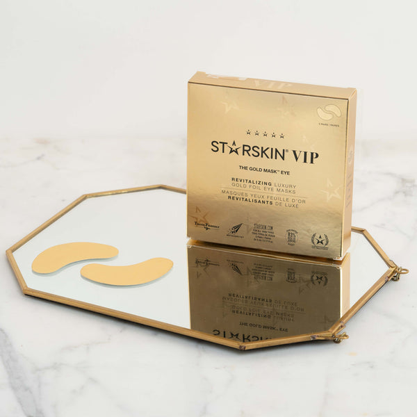 Starskin VIP The Gold Mask™ Eye - 5 Pack