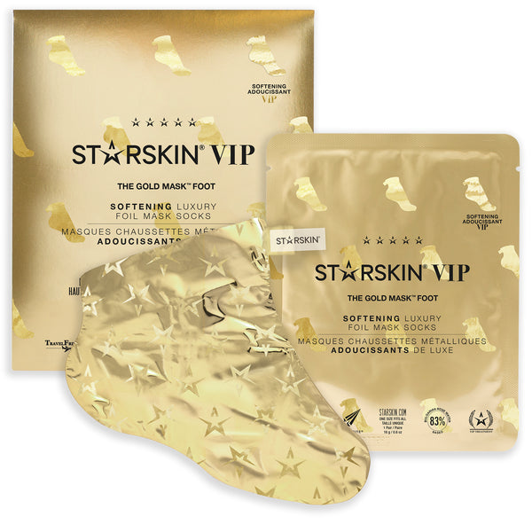 Starskin VIP The Gold Mask™ Foot 3+1