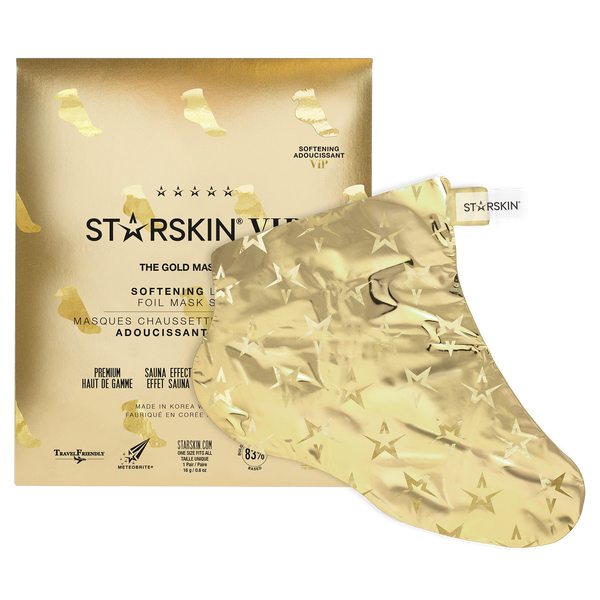 Starskin VIP The Gold Mask™ Foot 3+1