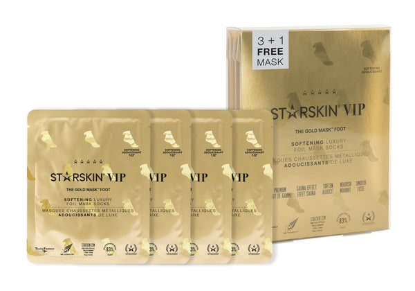 starskin VIP The Gold Mask™ Foot 3+1