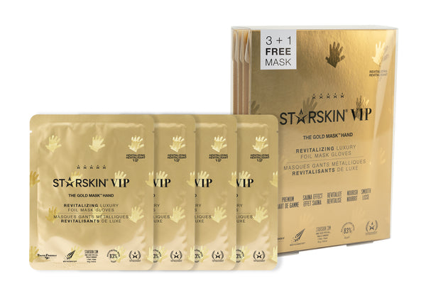 starskin VIP The Gold Mask™ Hand 3+1