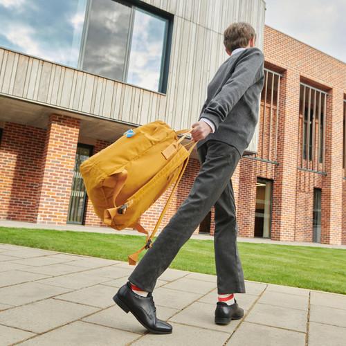 Start Rite Academy Black Leather Boys Lace-up School Shoes