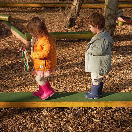 Start Rite Baby Mudbuster Navy Slip-on Waterproof Wellies