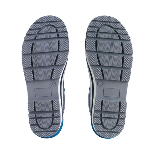 Start Rite Big Puddle Blue Slip On Waterproof Kids Wellies