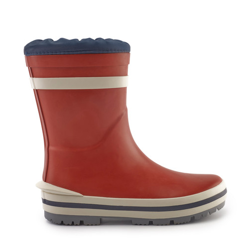 start rite Big Puddle Red slip on waterproof kids wellies