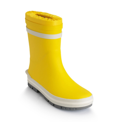 Start Rite Big Puddle Yellow Water Resistant Wellies