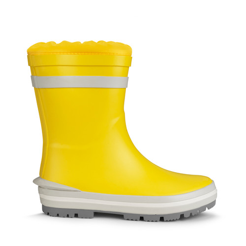start rite Big Puddle Yellow water resistant wellies