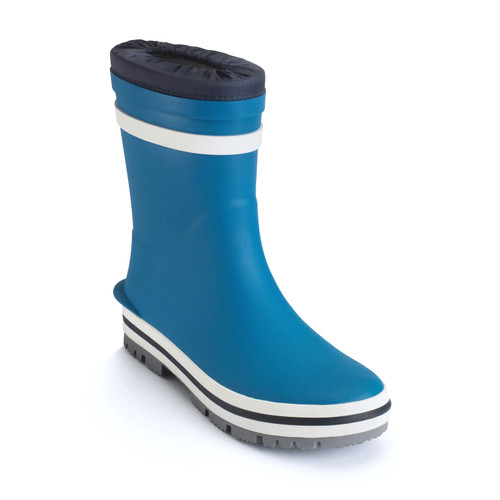 Start Rite Little Puddle Blue Slip On Waterproof Wellies