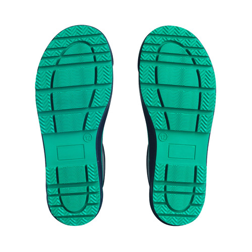 Start Rite Little Puddle Navy Dino Water Resistant Wellies