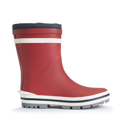 start rite Little Puddle Red slip on waterproof wellies