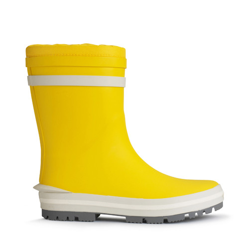 start rite Little Puddle Yellow water resistant wellies