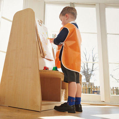 Start Rite Lucky Black Leather Boys Rip-tape Pre-school Shoes