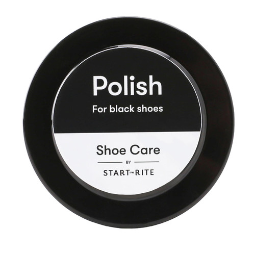 start rite Black shoe cream polish 50ml