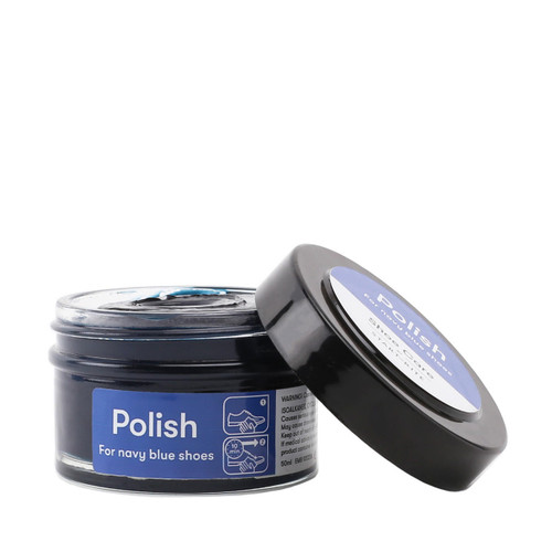 Start Rite Blue Marine Shoe Cream Polish 50ml