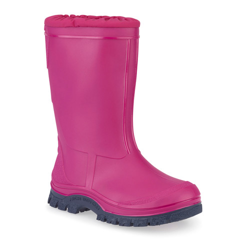 Start Rite Mudbuster Pink Girls Waterproof Wellies