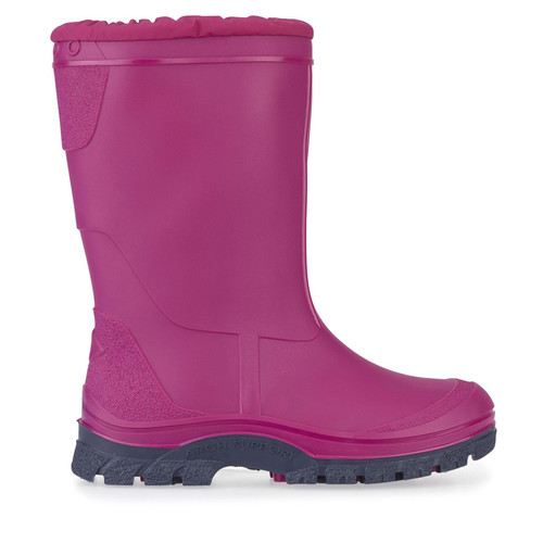 start rite Mudbuster Pink girls waterproof wellies
