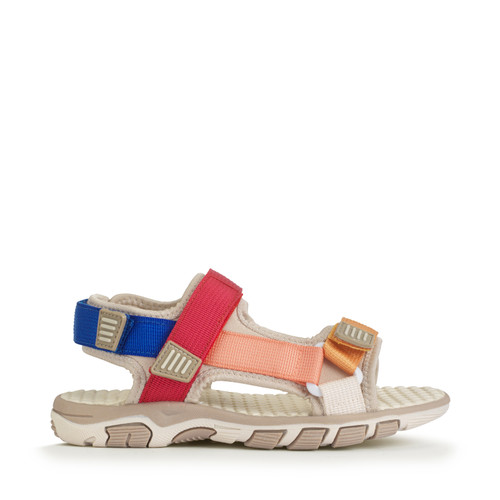 start rite Trekker Multi-colour rip-tape sporty kids sandals