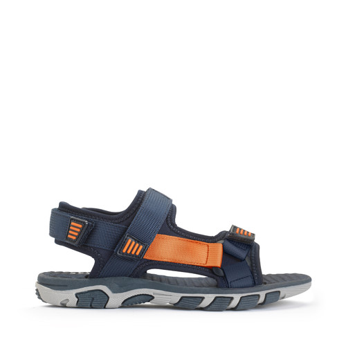 start rite Trekker Navy rip-tape sporty kids sandal
