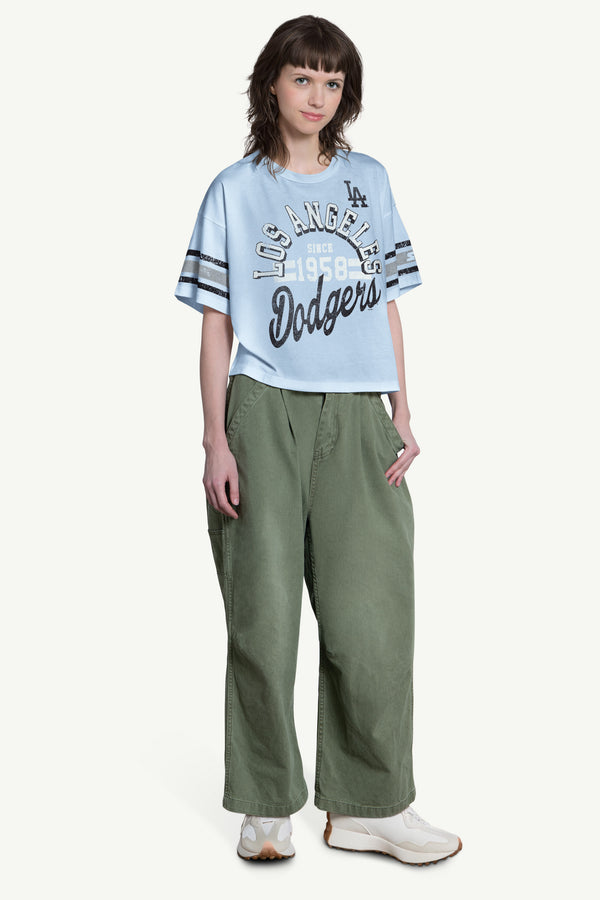 Starter LOS ANGELES DODGERS OFFENSE SHORT SLEEVE T SHIRT