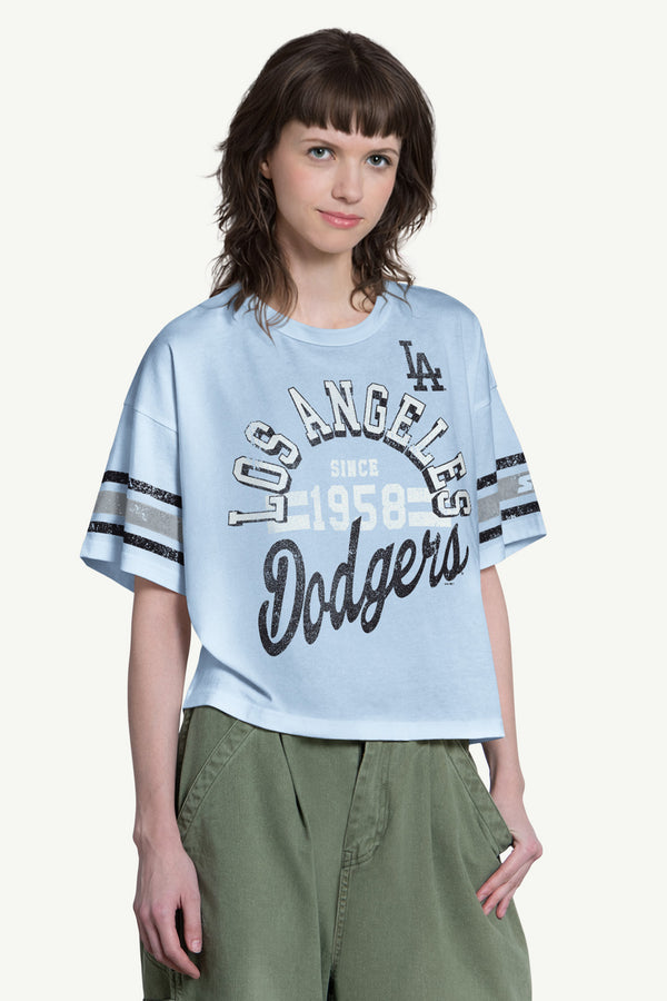 starter LOS ANGELES DODGERS OFFENSE SHORT SLEEVE T SHIRT