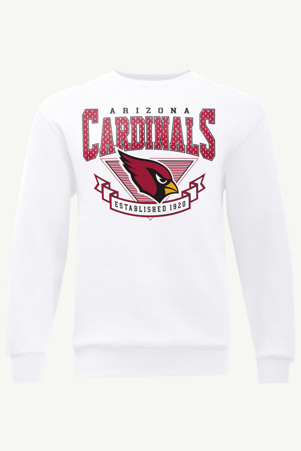 starter MENS ARIZONA CARDINALS 80's INSPIRED SWEATSHIRT