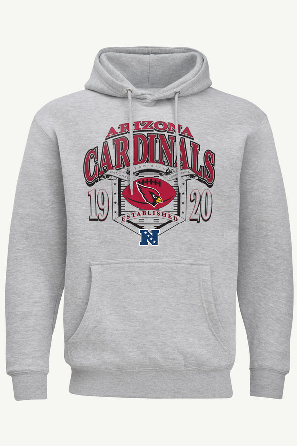starter MENS ARIZONA CARDINALS 80s INSPIRED FIELD HOODIE