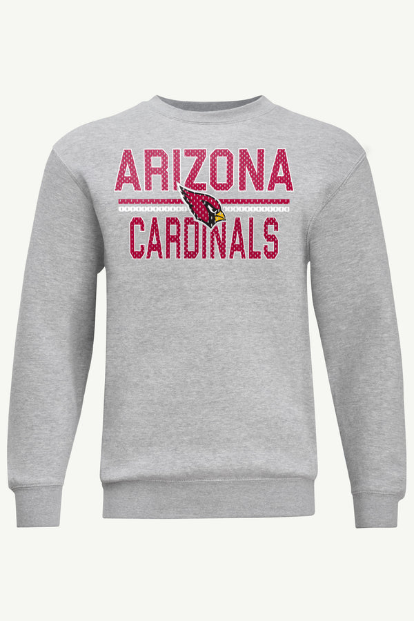 starter MENS ARIZONA CARDINALS MESH LOOK SWEATSHIRT