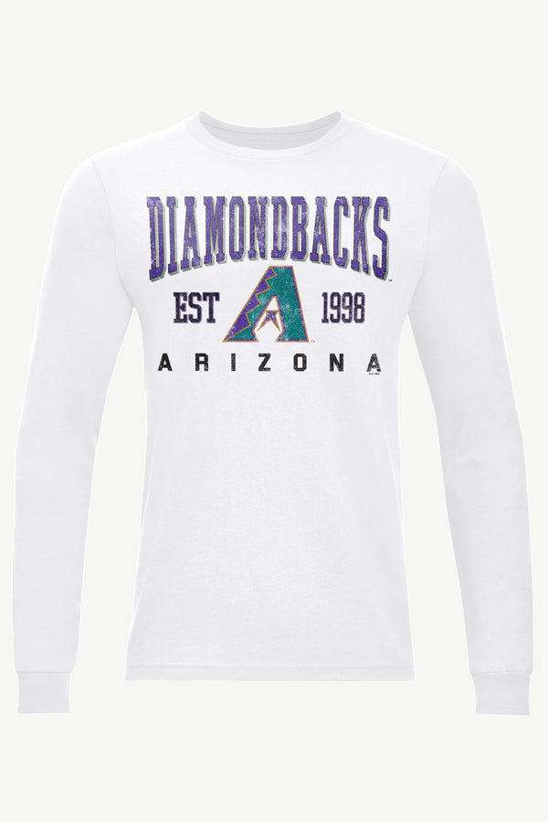 starter MENS ARIZONA DIAMONDBACKS RETRO LONG SLEEVE T SHIRT