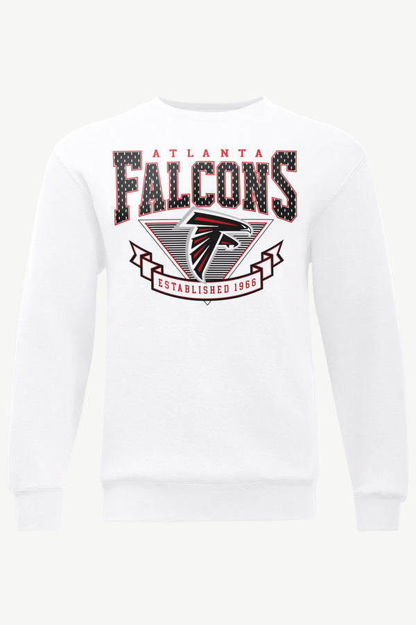 starter MENS ATLANTA FALCONS 80's INSPIRED SWEATSHIRT