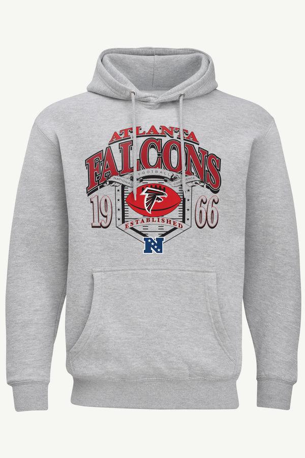 starter MENS ATLANTA FALCONS 80s INSPIRED FIELD HOODIE