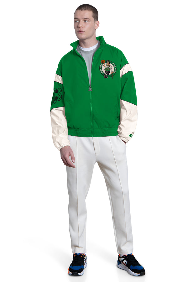 Starter MENS BOSTON CELTICS THE GUST FULL ZIP JACKET