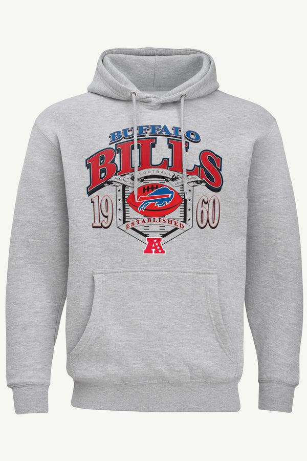 starter MENS BUFFALO BILLS 80s INSPIRED FIELD HOODIE