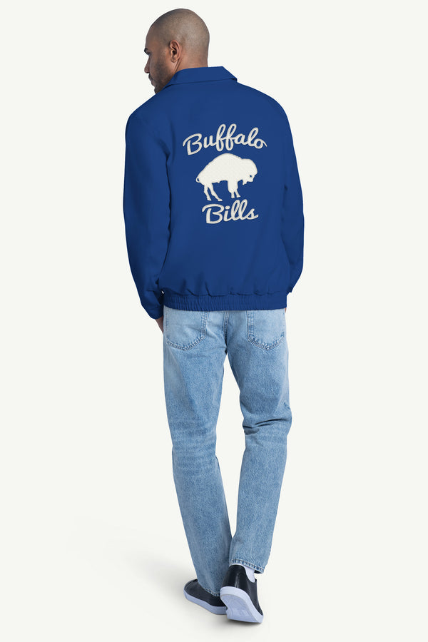 Starter MENS BUFFALO BILLS FRANCHISE FULL ZIP JACKET